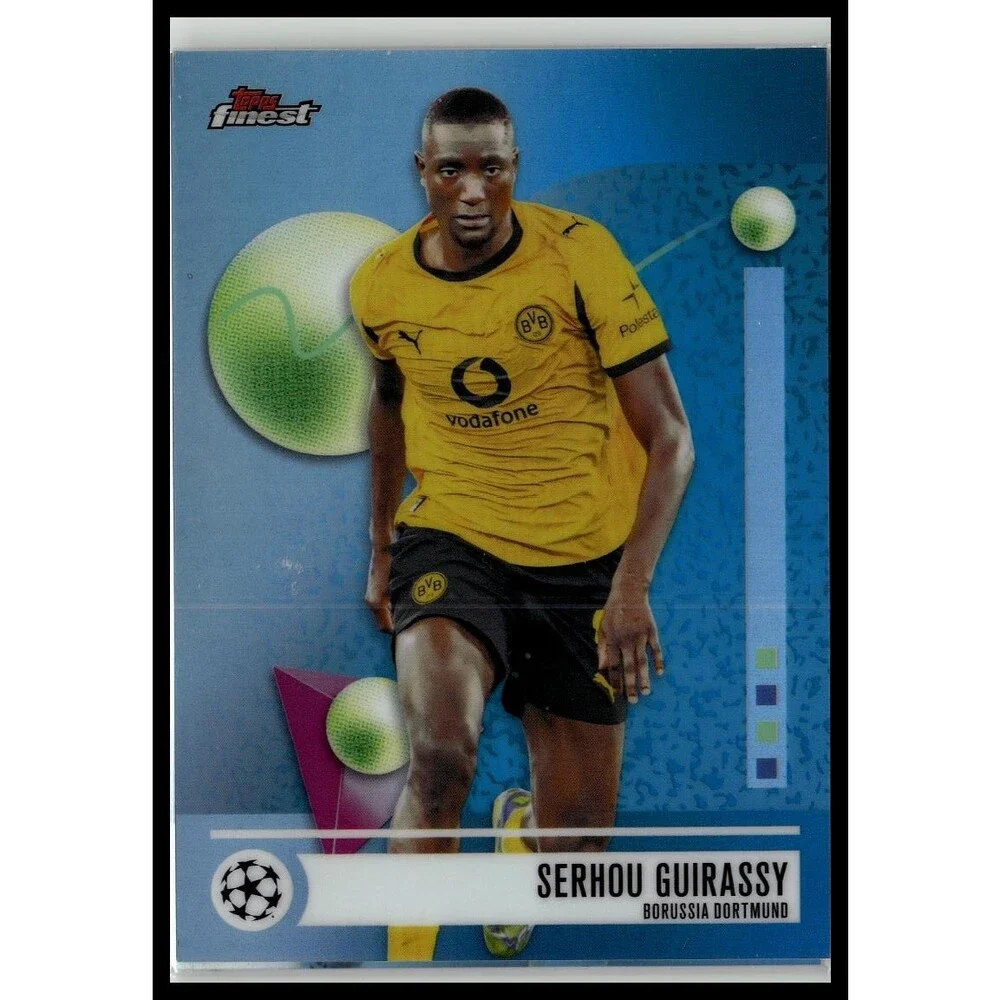2025-26 Finest UEFA Club Competitions } Max Alleyne Refractor